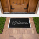 Search for last name doormats Modern