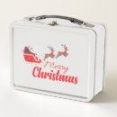 Search for santa claus lunch boxes Reindeer