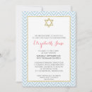 Recherche de chevron bleu invitations Pour enfants