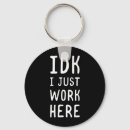 Search for funny employee keychains Halloween night