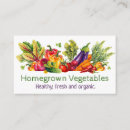 Search for fresh produce business cards Tomatoes