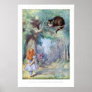 Recherche de cheshire chat posters Lewis carroll