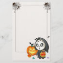 Search for halloween stationery paper Jack o lantern