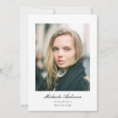 Recherche de formal graduation invitations Élégant