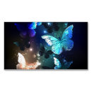 Search for firefly business cards Glowing
