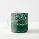 Search for marble and gold mugs Green