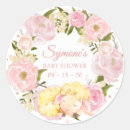 Search for pink polkadots stickers Baby shower