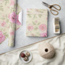 Search for vintage botanical wrapping paper Antique