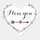 Recherche de love you stickers Rose