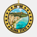 Search for hawaii ornaments Tropical