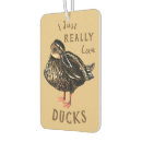 Search for duck car air fresheners Waterfowl