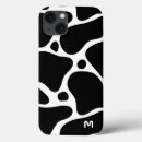 Search for black and white abstract iphone cases Modern
