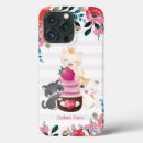 Search for cupcakes on electronics Girl