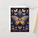 Search for purple blue butterfly postcards Beautiful