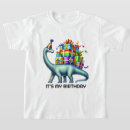 Search for dinosaur birthday kids tshirts For kids