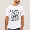 Search for kjv scripture tshirts Christian