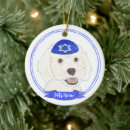 Search for doodle dog ornaments White