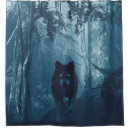 Search for wolves shower curtains Nature