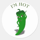 Search for green chili stickers Pepper