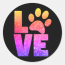 Search for rainbow paw stickers Pet
