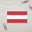 Search for austria business cards Flag