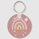 Search for rainbow unicorn keychains Cute