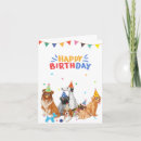 Search for group birthday cards Colourful