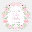 Search for delicate flower stickers Pastel pink