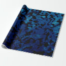 Search for abstract wrapping paper blue