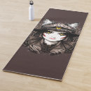 Search for goth yoga mats Spooky