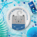 Search for cartoon birthday paper plates Animal