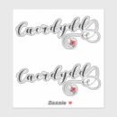 Recherche de cardiff autocollants Souillé