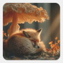 Search for sleeping fox stickers Cute