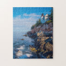 Recherche de port bas puzzles Le maine