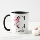 Recherche de bouquet de fleur tasses Bridesmaid