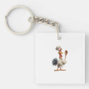 Search for rooster keychains Farm