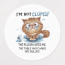 Search for clumsy The floor hates me
