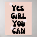 Search for can can girl posters Feminist