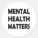 Search for raising stickers Mental health awareness