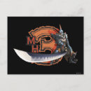 Recherche de chasseurs cartes postales Logo