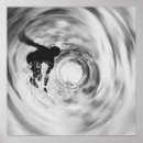 Search for black white ocean posters Surfboard