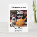 Search for rock and roll christmas cards Musician