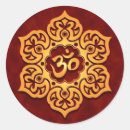 Search for om pattern stickers Yoga