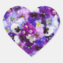 Search for pansy flower stickers Blue