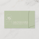 Recherche de innovation cartes visite Vert