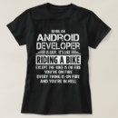 Search for android developer tshirts Profession