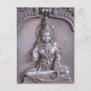 Recherche de divinité cartes postales Méditation