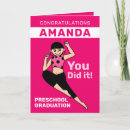 Search for girl graduation cards Pink