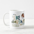Search for dad and daughter mugs Modern