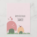 Recherche de petite coccinelle cartes postales Moderne